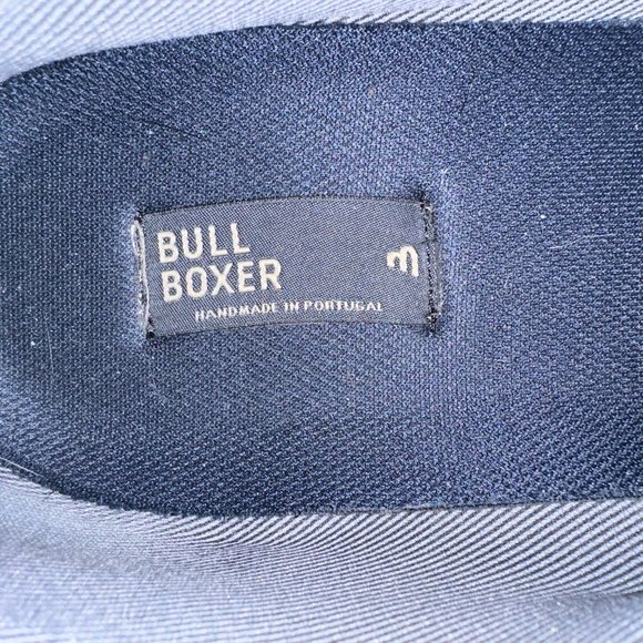 Bull Boxer Laytone Sneakers Men 13 Brown Leather Mid Top Lace Up Chukka Shoes - Picture 10 of 11